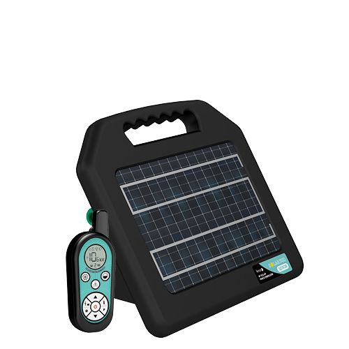 Solarne RF elektryzatory fencee solar DUO RF SDX]